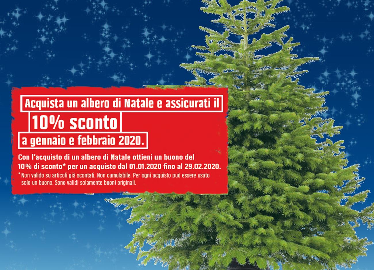 Albero Di Natale Usato.Obi Promozione Albero Di Natale Centro Sant Antonino